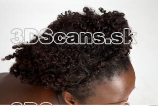 Hair texture of Kendy 0002